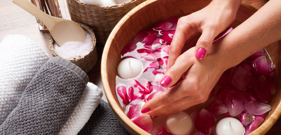 hand & feet treatments
