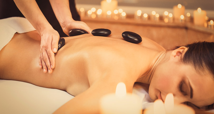 hot stone massage